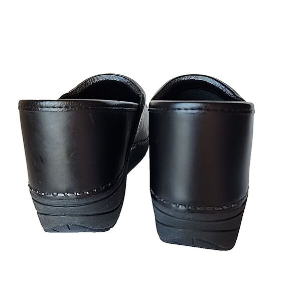 Dansko XP 2.0 Black Leather Clog Womens Size EU 38 US 7.5 8 Comfort - Picture 6 of 14